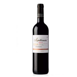 botella de vino azpilicueta rioja