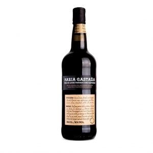 botella licor María Castaña