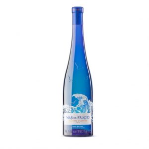 botella de albariño mar de frades
