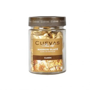 tarro de marrón glace clasico