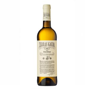botella de vino rias baixas terras gauda