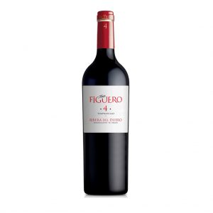 botella de vino tinto figuero