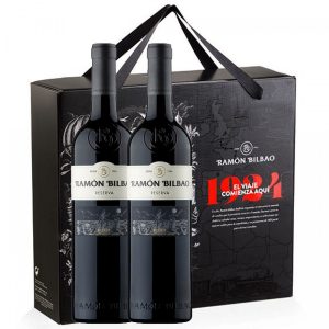 Estuche 2 botellas Ramón Bilbao Reserva