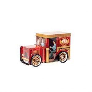 Coche Vintage con Minibarquillos Canela