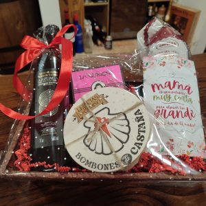Caja Día de la Madre con Aceite