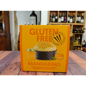 Panettone Sin Gluten Mandarina - Fratelli Sicilia