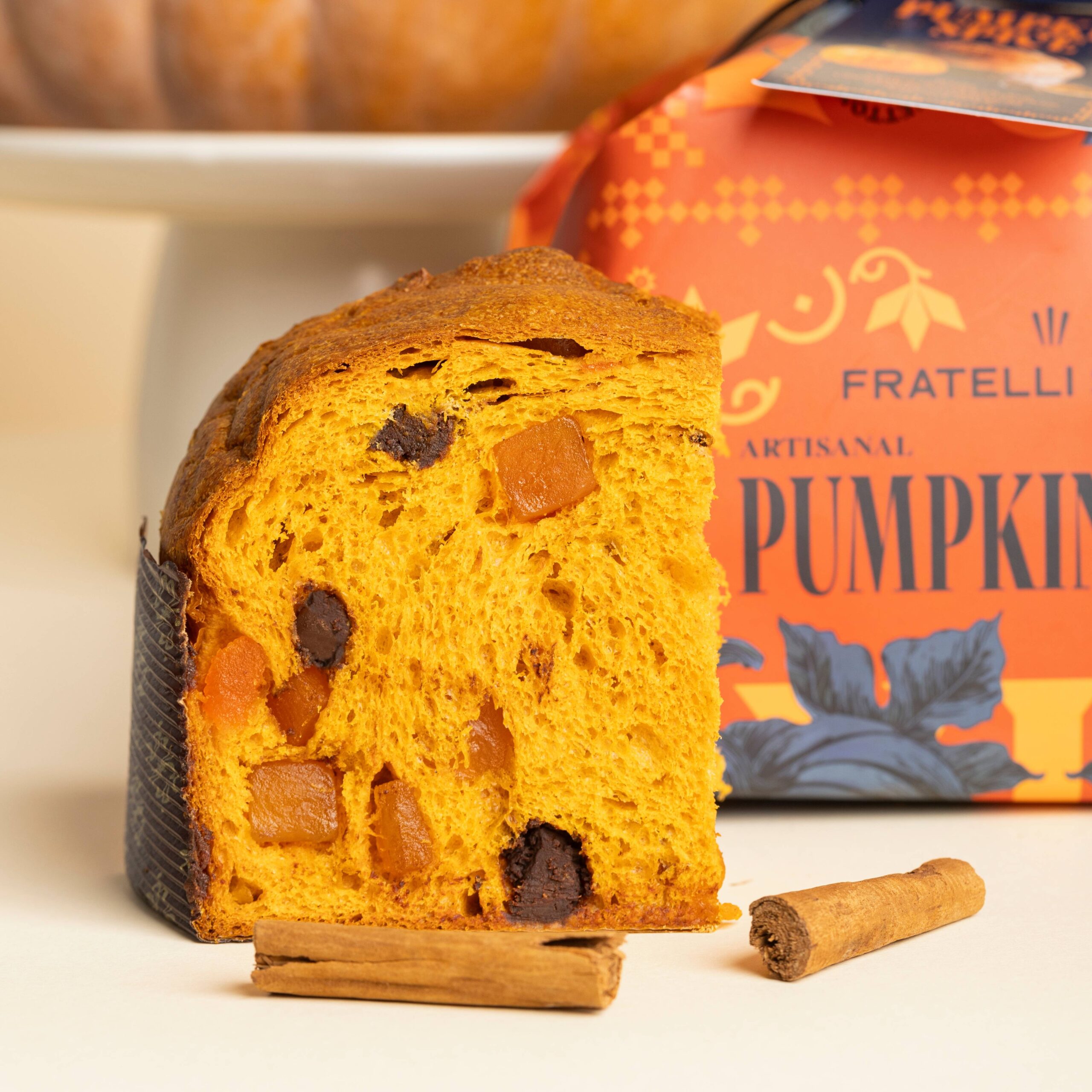 Panettone Calabaza - Fratelli Sicilia - Imagen 3