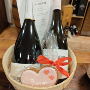 Cesta Altos de Torona+visita bodega