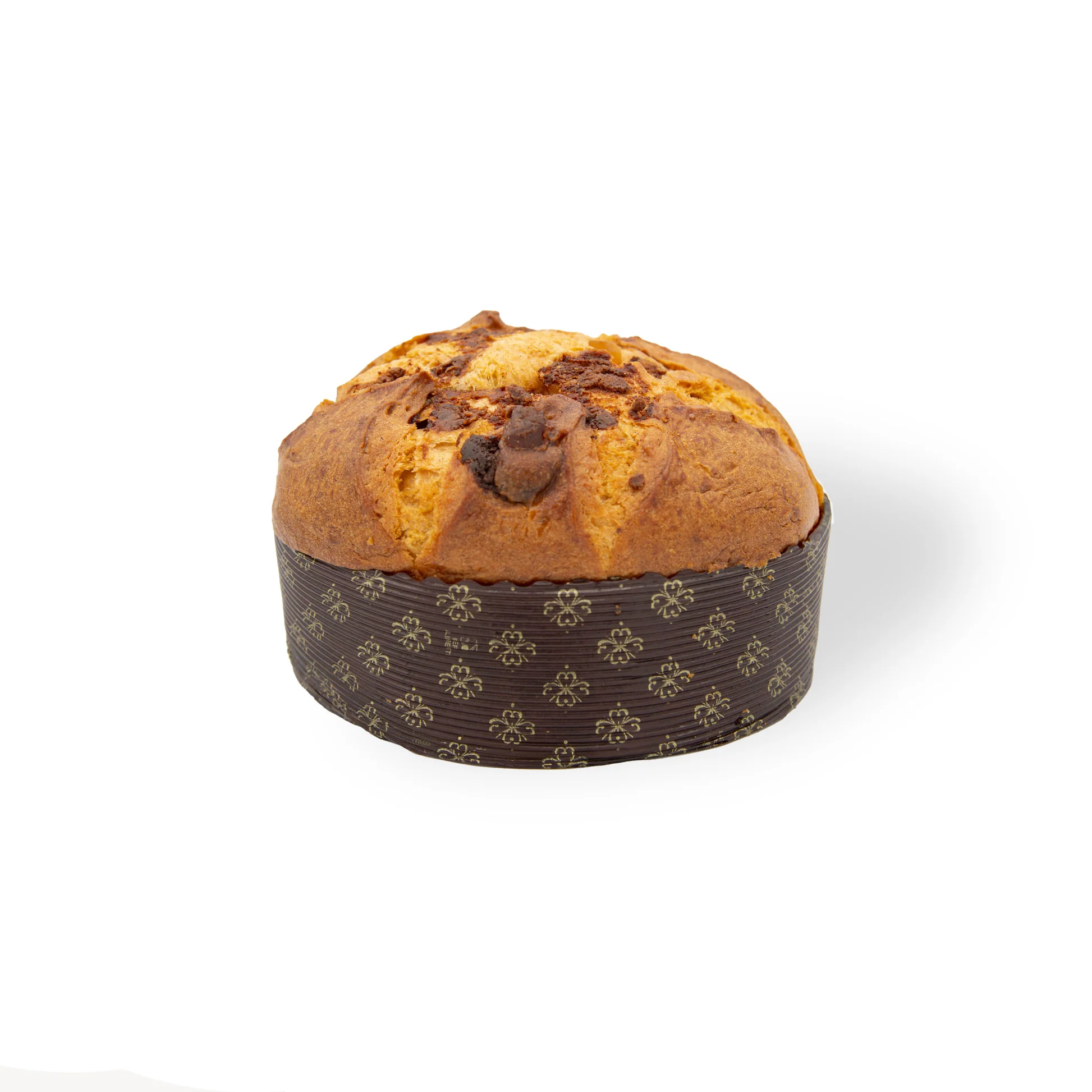 Panettone de café y chocolate con caramelo - Di Saronno - Imagen 2