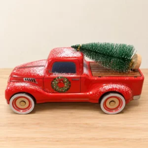 Lata Coche Árbol Navidad Chocoday