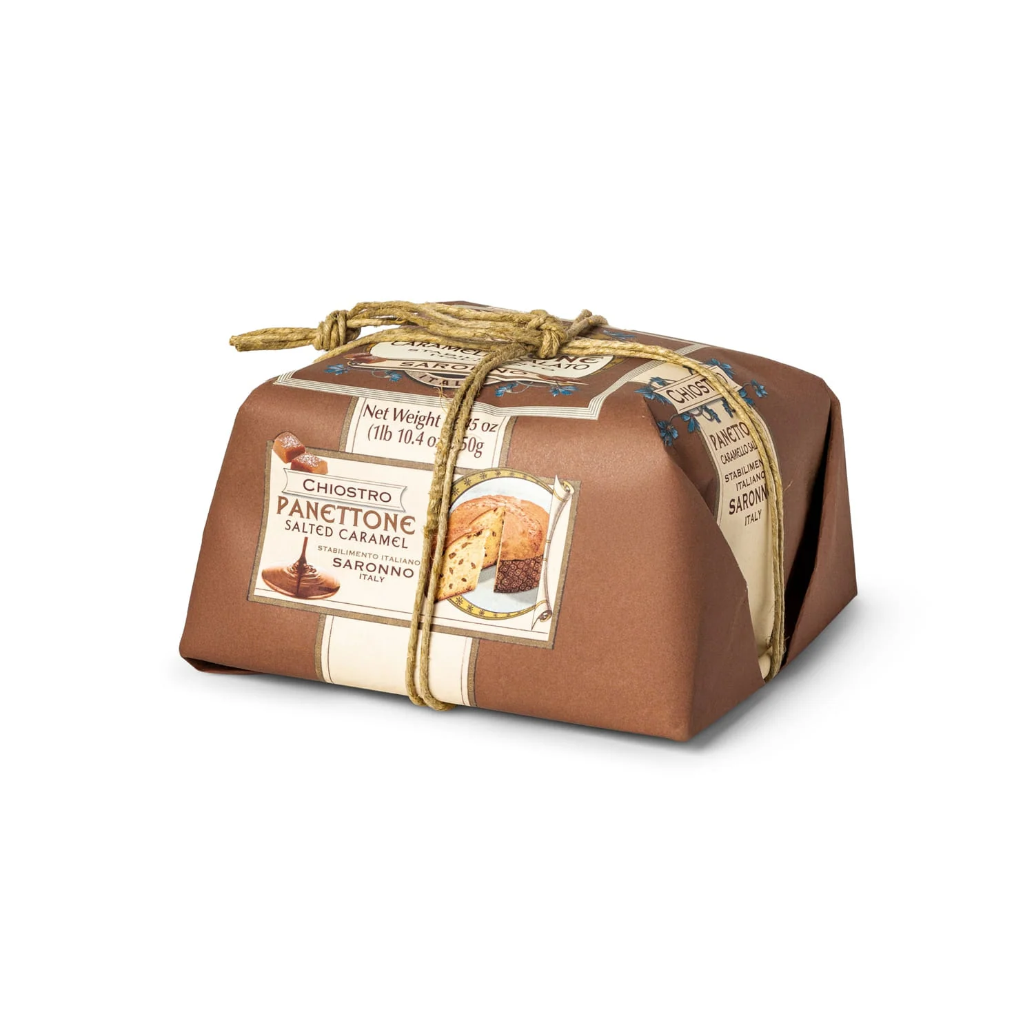 Panettone de café y chocolate con caramelo – Di Saronno